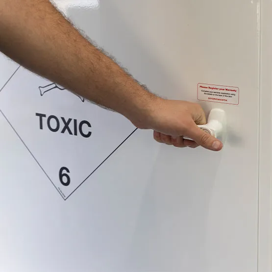 160L - Toxic Storage Cabinet