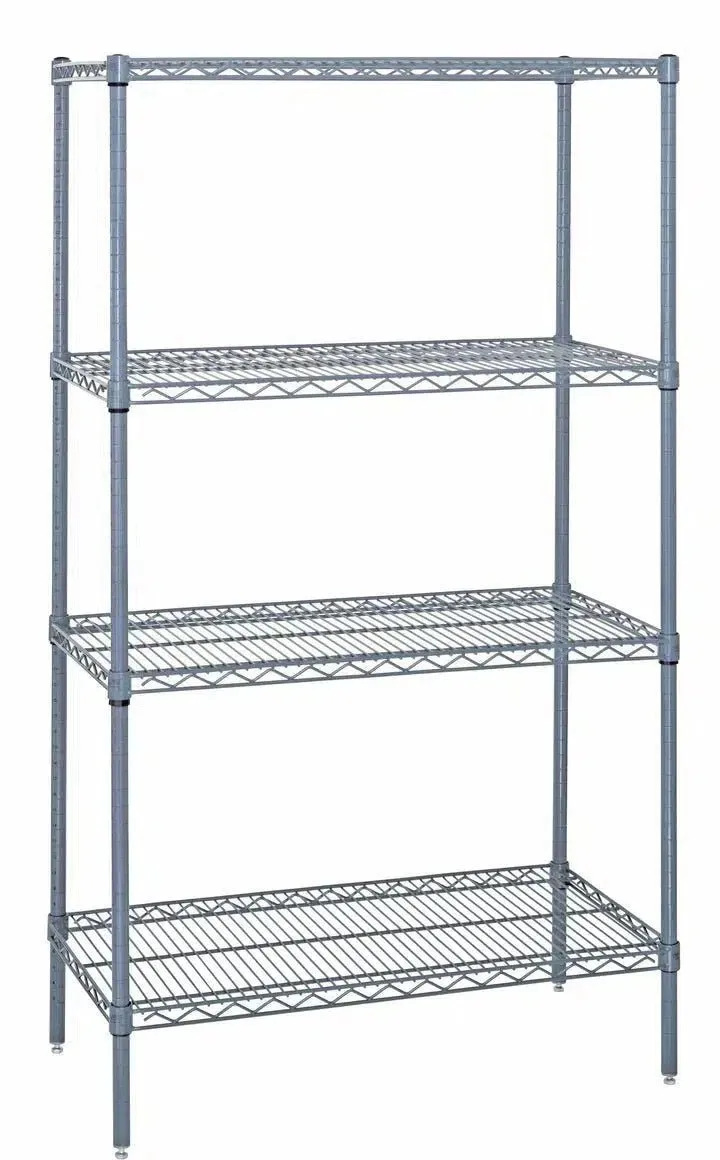 1830GY | 18" x 30" Gray Epoxy Shelving Unit