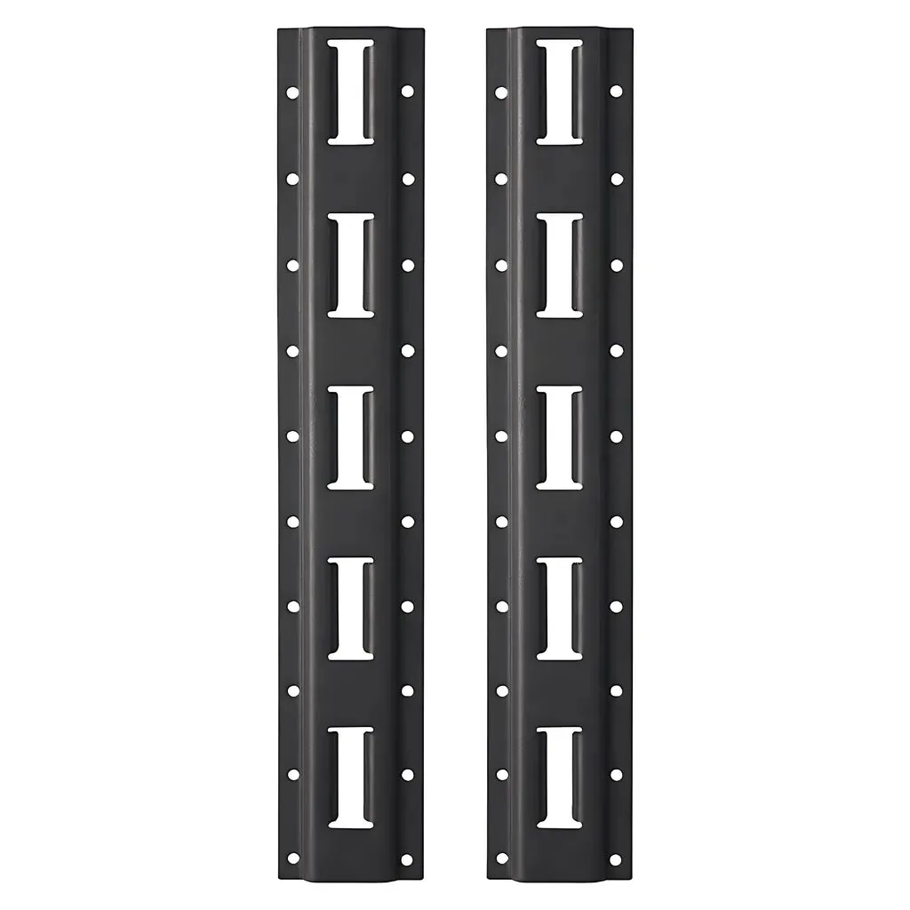 2 Pc. 20 In. Vertical E-Track for PACKOUT™ Racking Shelves