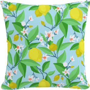 22" Outdoor Summer Citrus Pillow