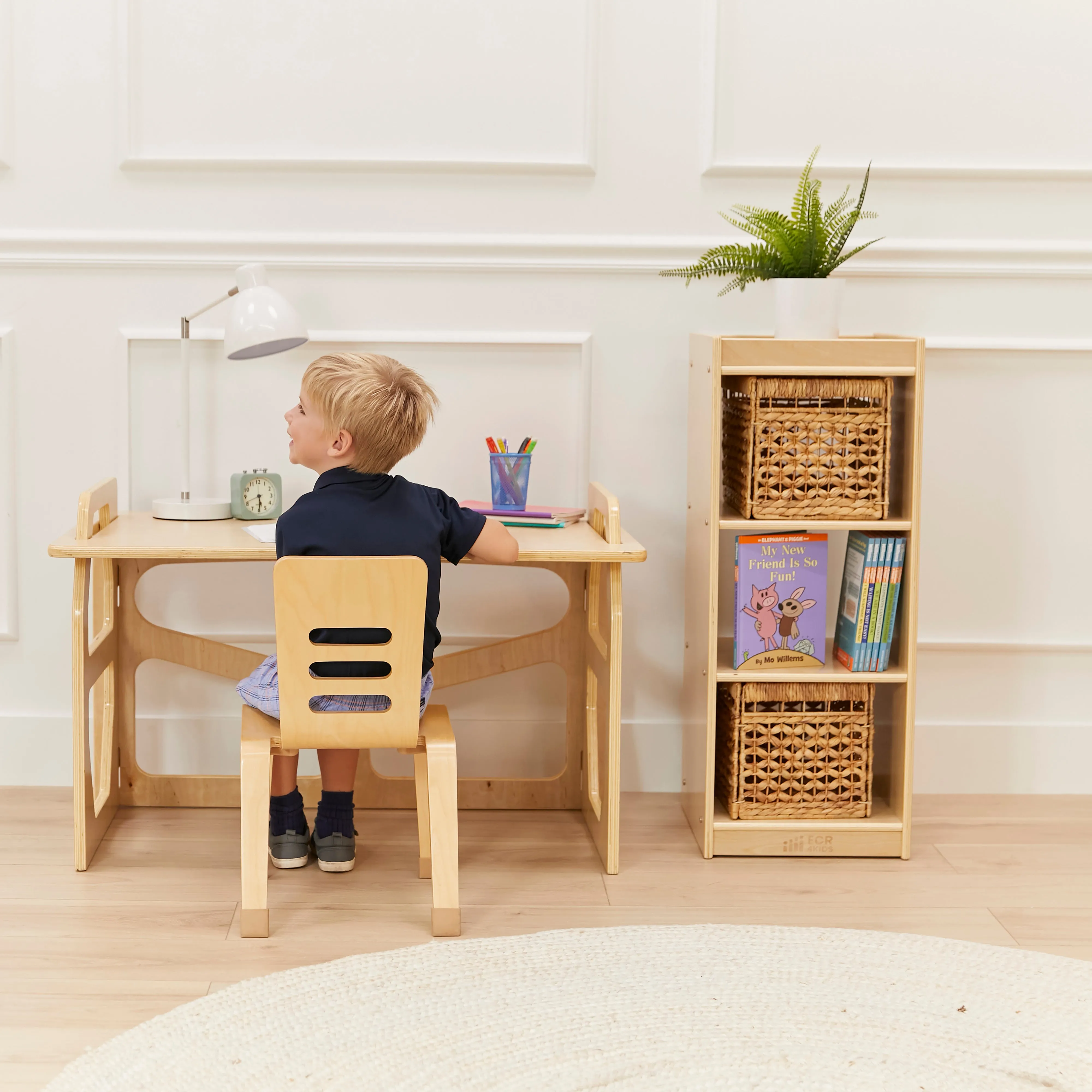 3-Cube Vertical Storage Cabinet, Display Shelf