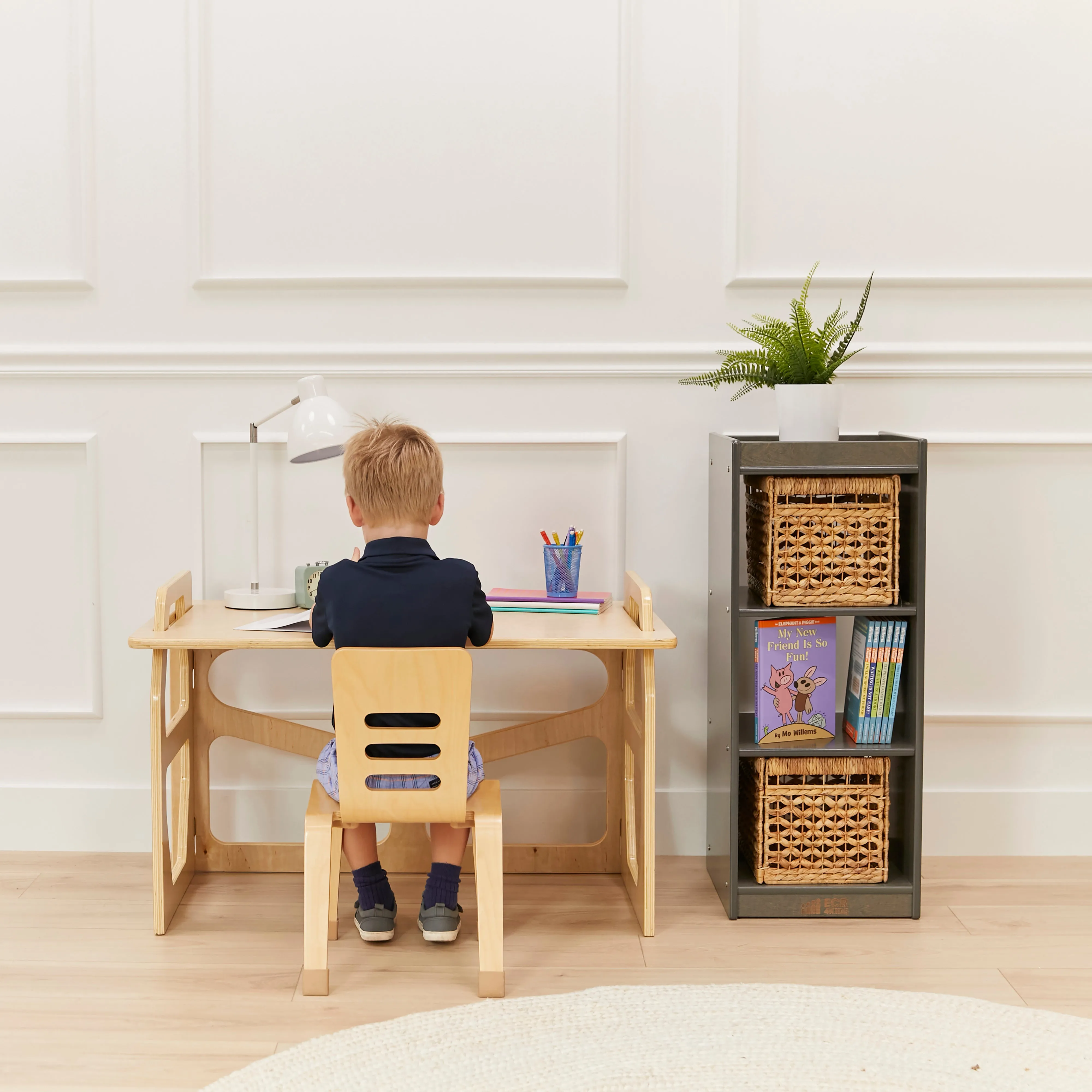 3-Cube Vertical Storage Cabinet, Display Shelf