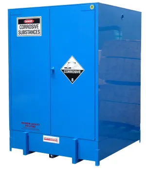 850L - Large Capacity Corrosive Substance Storage Cabinet - Pallet Store