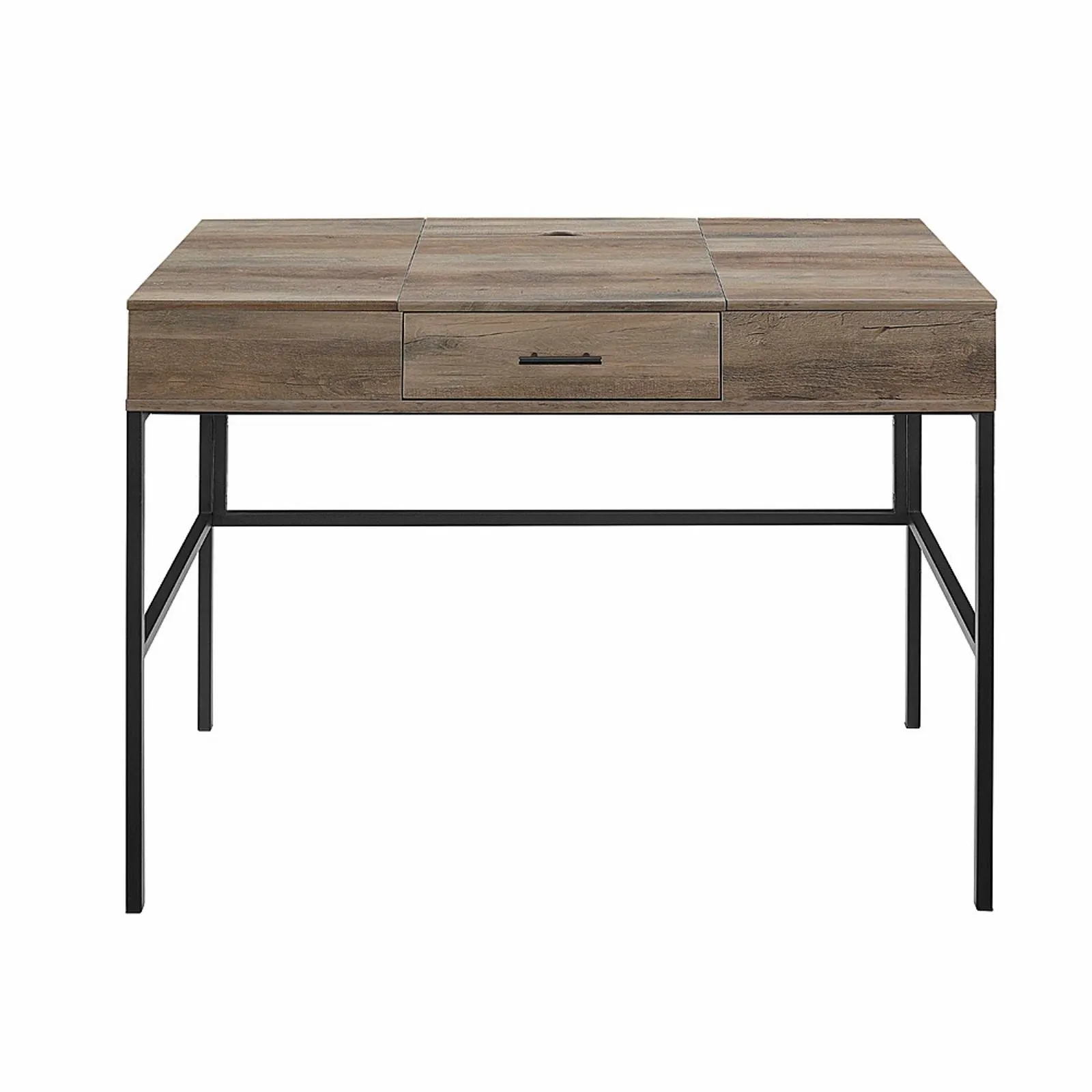 ADEPT Modern Desk in Rustic Oak Finish by Urban Style