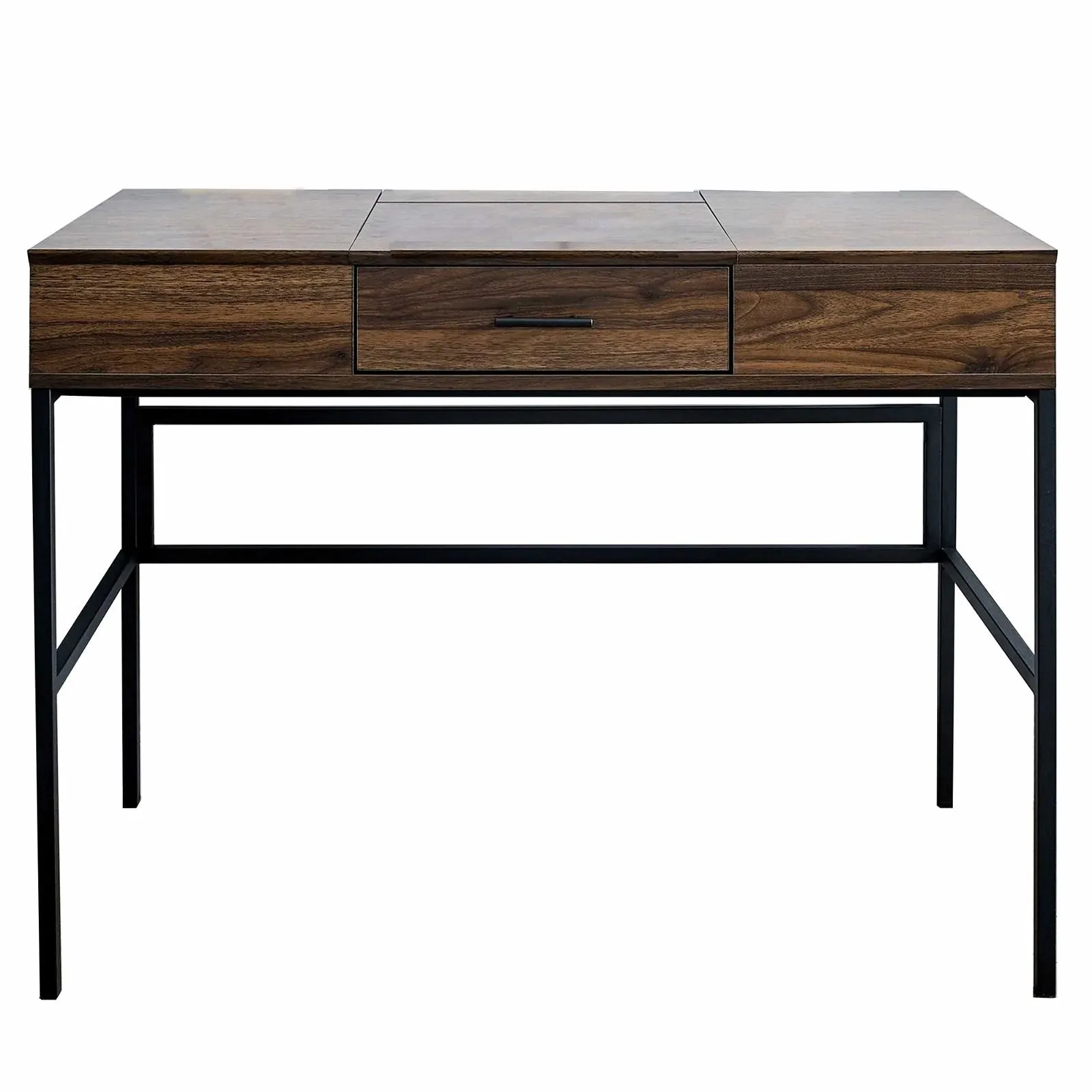 ADEPT Modern Desk in Walnut Finish by Urban Style