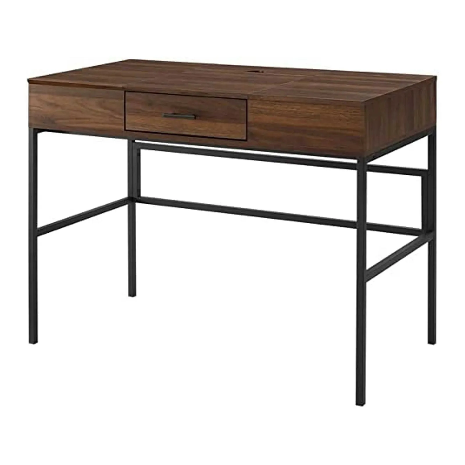 ADEPT Modern Desk in Walnut Finish by Urban Style