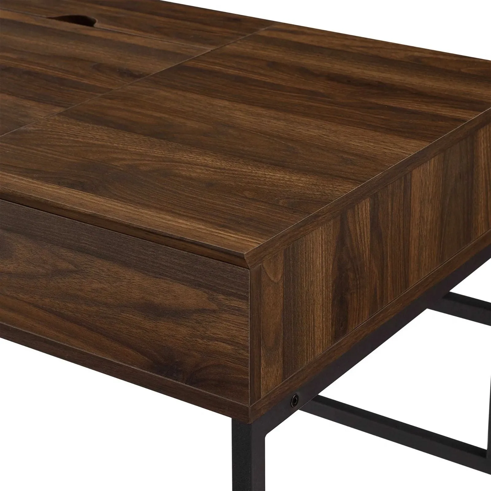 ADEPT Modern Desk in Walnut Finish by Urban Style