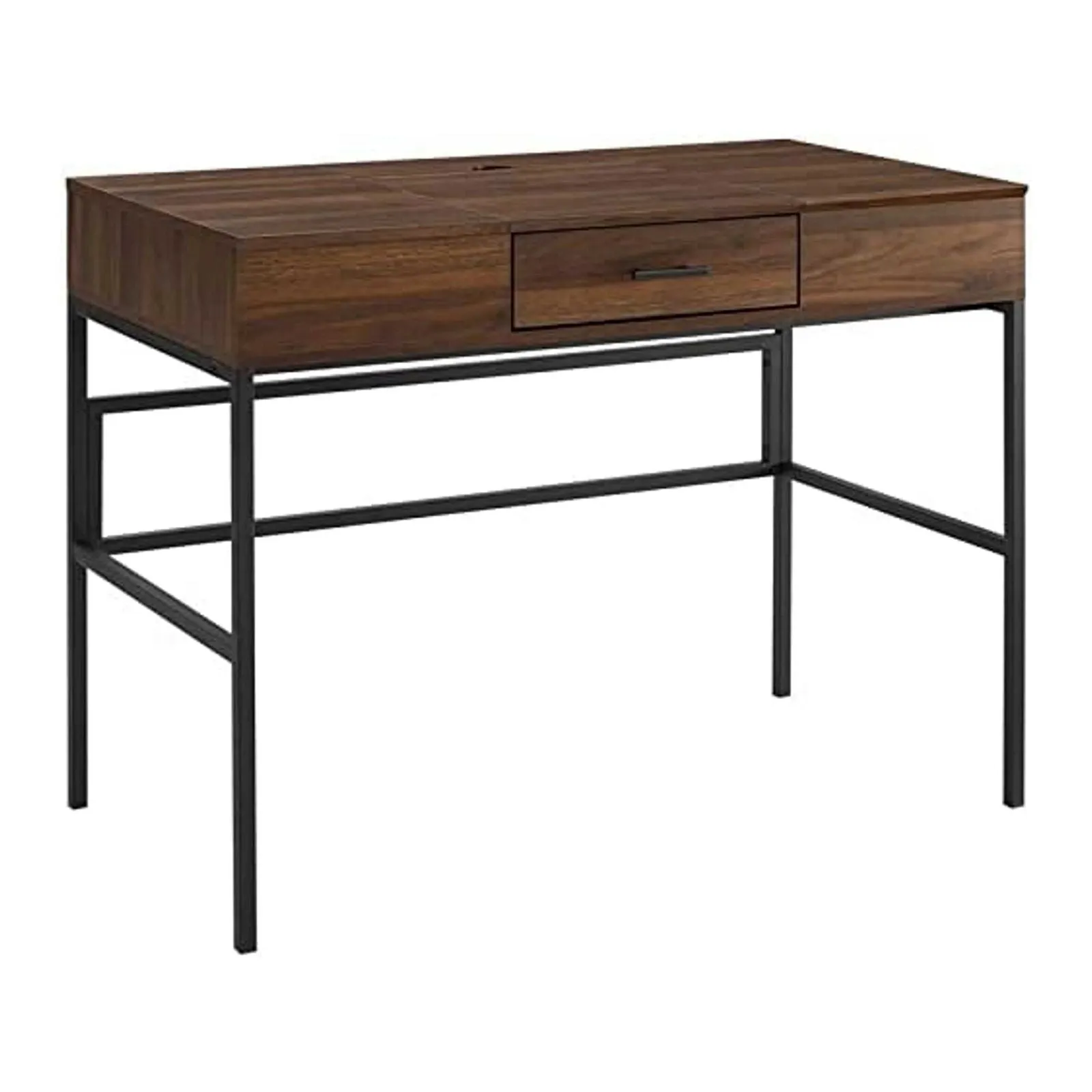 ADEPT Modern Desk in Walnut Finish by Urban Style