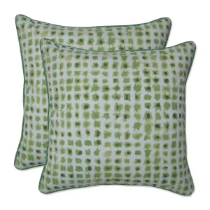 Alauda Grasshopper 16.5-Inch Throw Pillow (Set of 2)