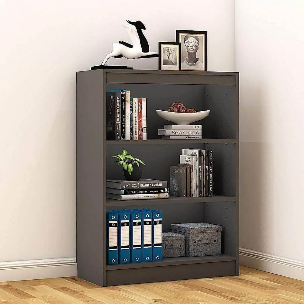 Alpha Storage Rack , 4 shelves, 42" high, Slate Grey