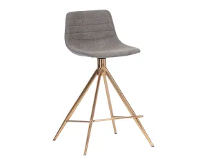 Andres Swivel Counter Stool