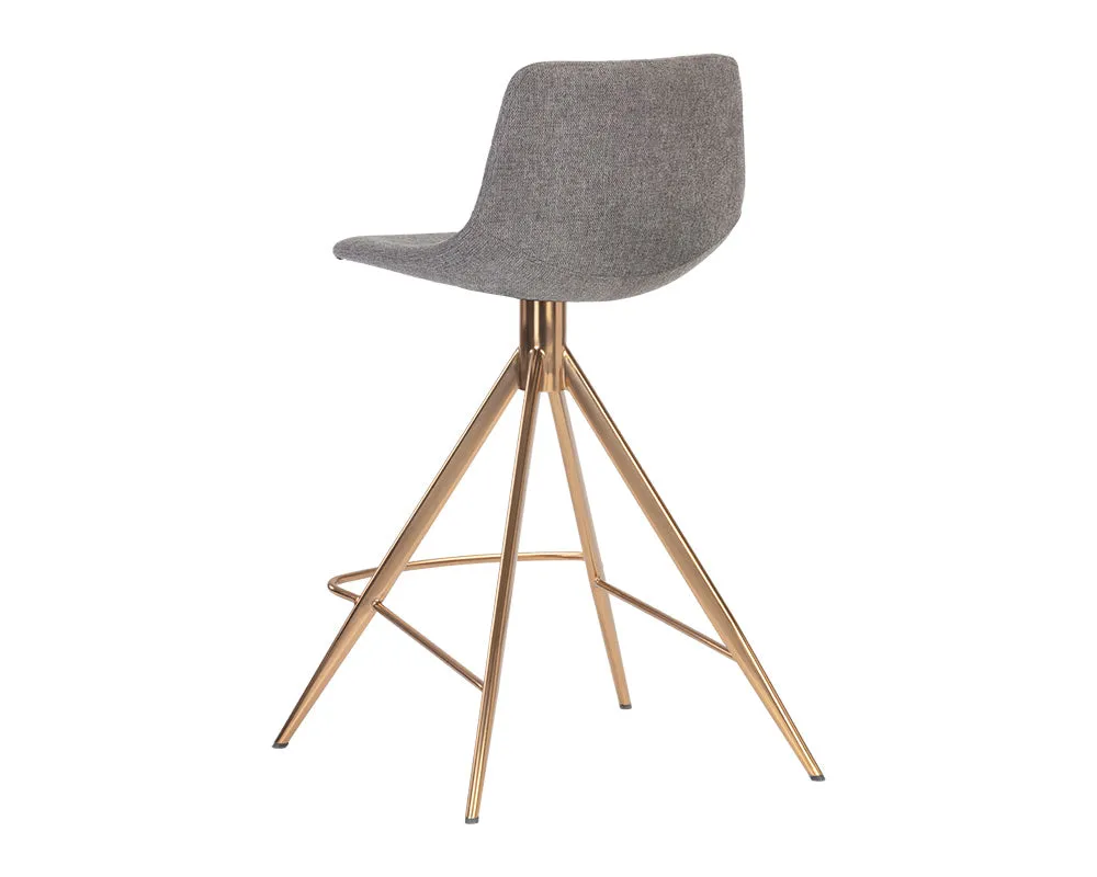 Andres Swivel Counter Stool