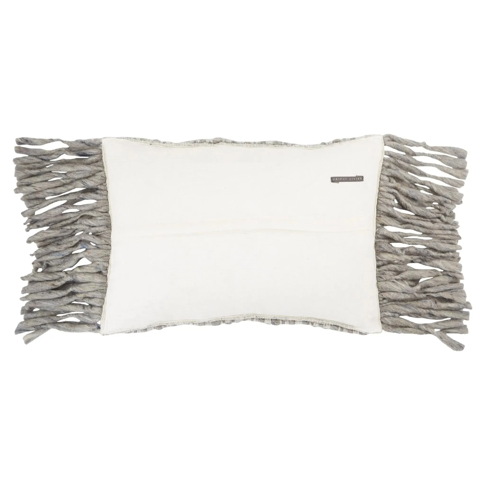 Angora AGO08 Light Grey/Ivory Pillow