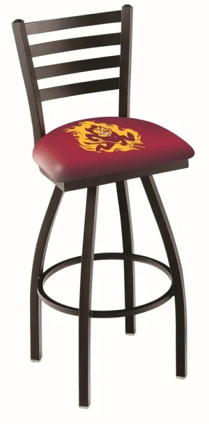 Arizona State Sun Devils HBS Ladder Back High Top Swivel Bar Stool Seat Chair