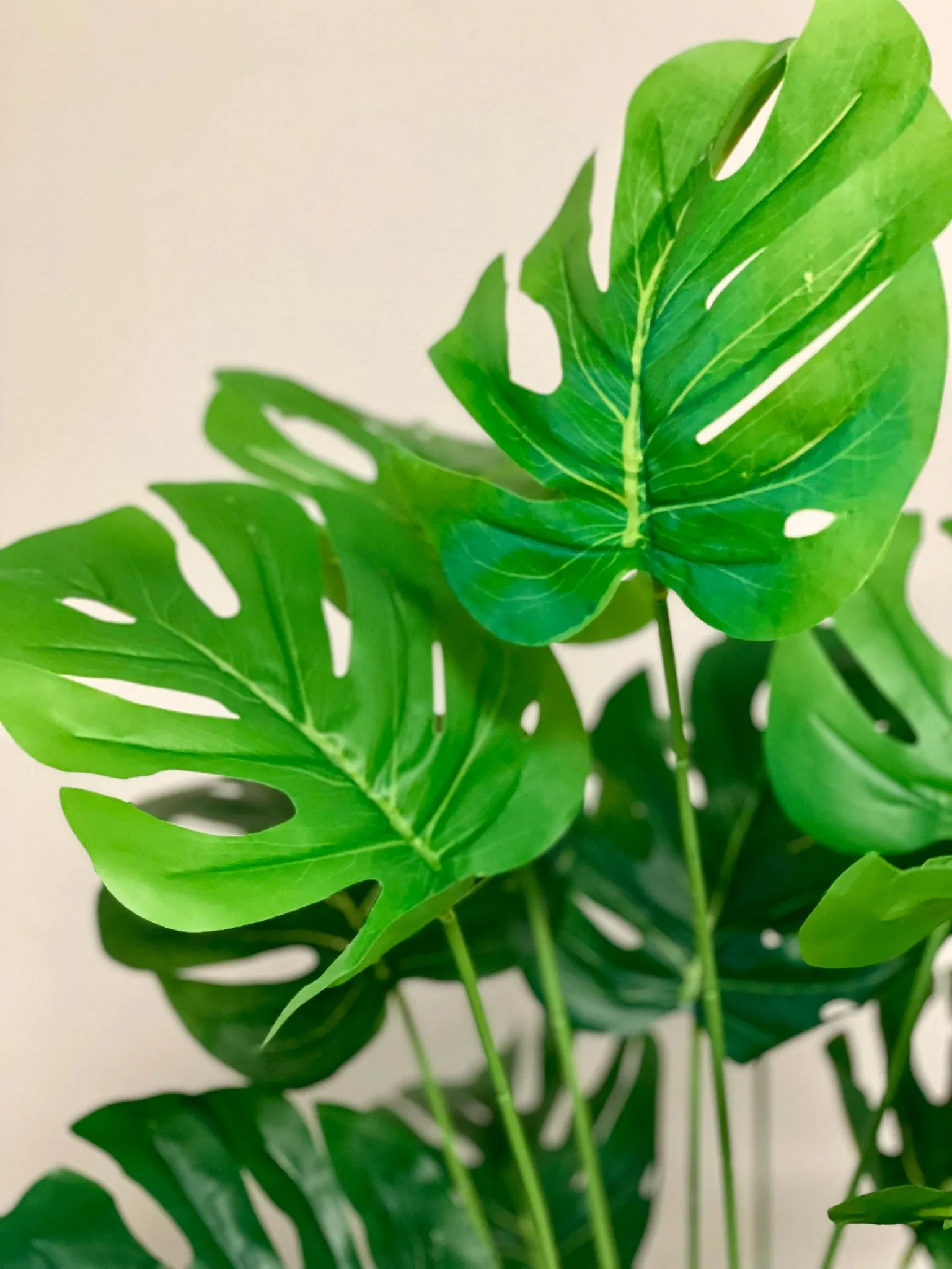 Artificial plant - 30" (Monstera plant)