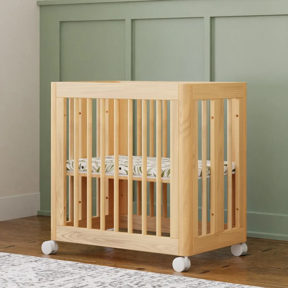 Babyletto Yuzu 8-in-1 Convertible Crib with All-Stages Conversion Kits