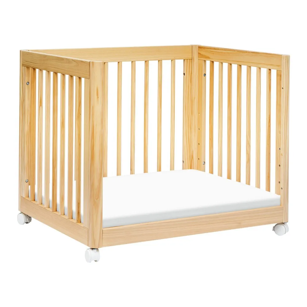 Babyletto Yuzu 8-in-1 Convertible Crib with All-Stages Conversion Kits