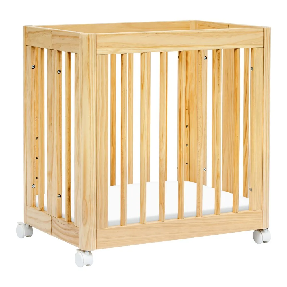 Babyletto Yuzu 8-in-1 Convertible Crib with All-Stages Conversion Kits