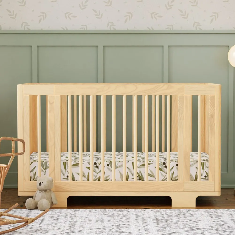 Babyletto Yuzu 8-in-1 Convertible Crib with All-Stages Conversion Kits