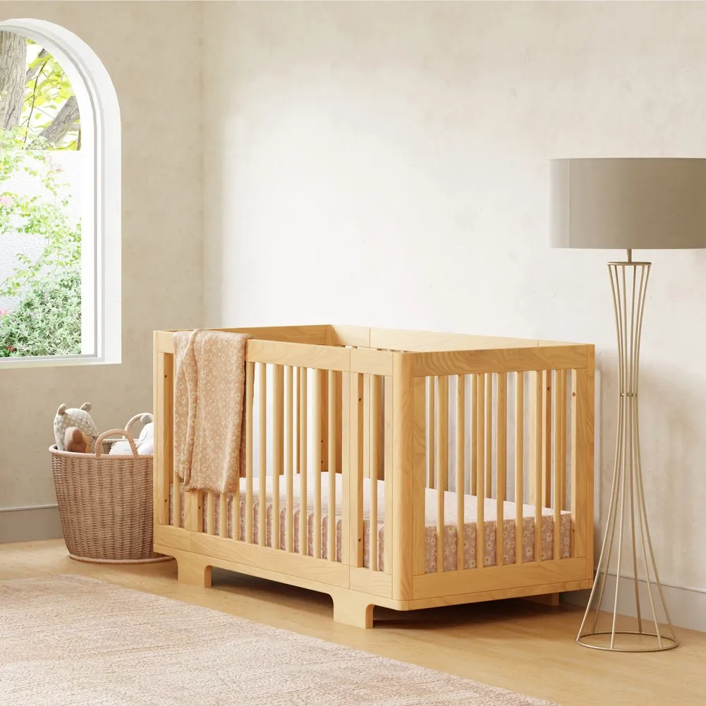 Babyletto Yuzu 8-in-1 Convertible Crib with All-Stages Conversion Kits