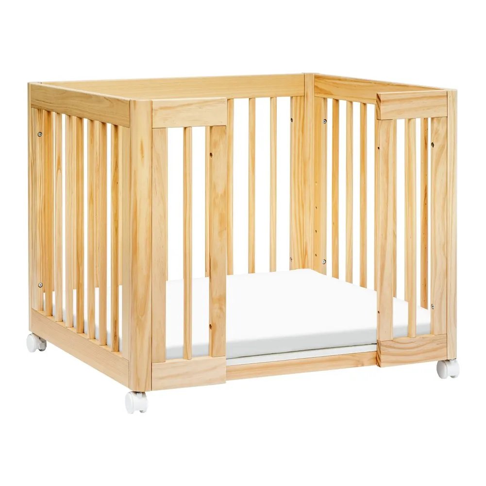 Babyletto Yuzu 8-in-1 Convertible Crib with All-Stages Conversion Kits