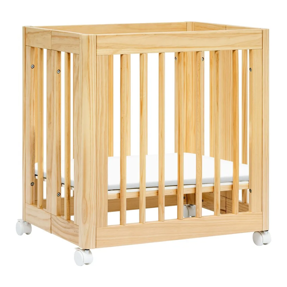 Babyletto Yuzu 8-in-1 Convertible Crib with All-Stages Conversion Kits