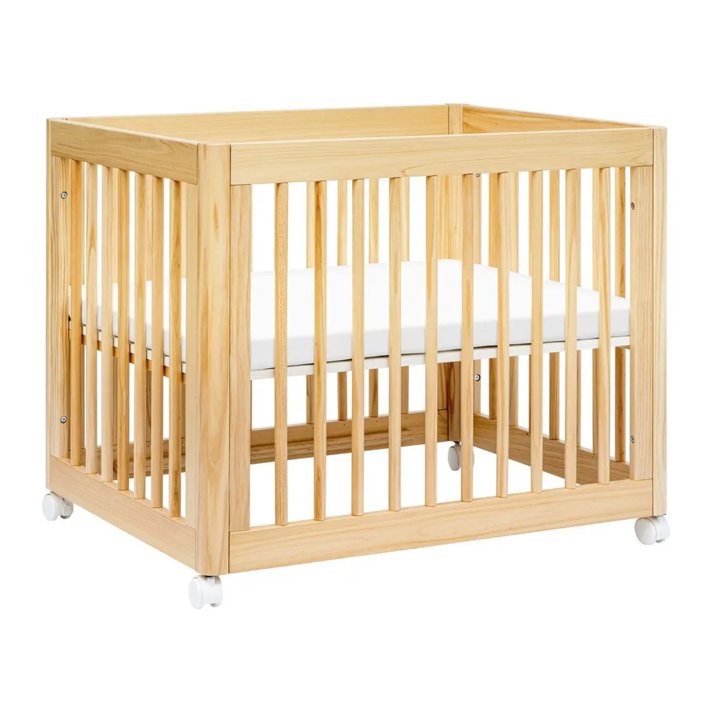 Babyletto Yuzu 8-in-1 Convertible Crib with All-Stages Conversion Kits