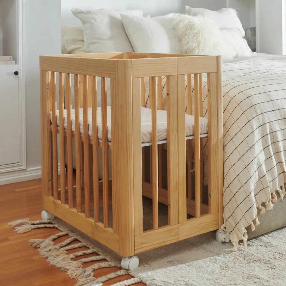 Babyletto Yuzu 8-in-1 Convertible Crib with All-Stages Conversion Kits