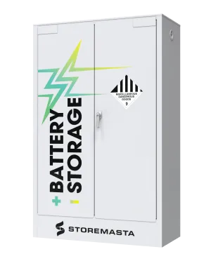 Battery Storage Cabinet - 250L