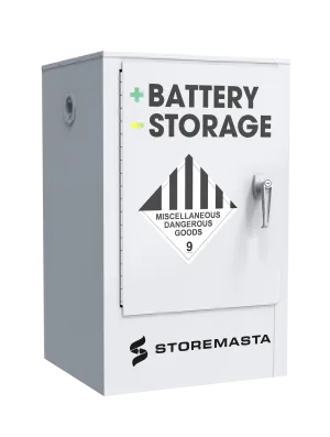 Battery Storage Cabinet - 30L