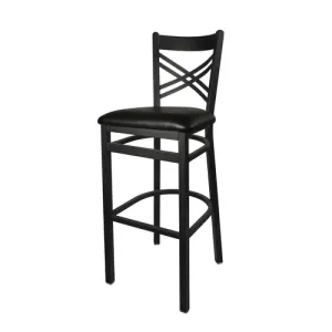 BFM Seating 2130B-SB GR3 Bar Stool