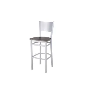 BFM Seating 2140BRCR-SM Bar Stool