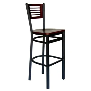 BFM Seating 2151B-SB W Bar Stool