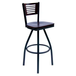 BFM Seating 2151S-SB W Bar Stool