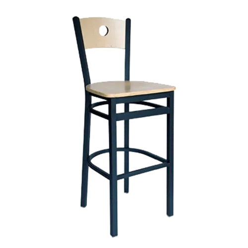 BFM Seating 2152B-SB W Bar Stool