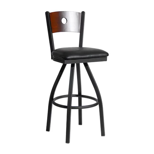 BFM Seating 2152S-SB GR4 Bar Stool