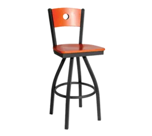 BFM Seating 2152S-SB W Bar Stool