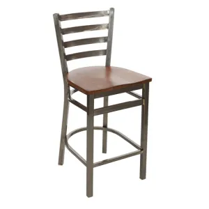 BFM Seating 2160H-CL ASH Bar Stool