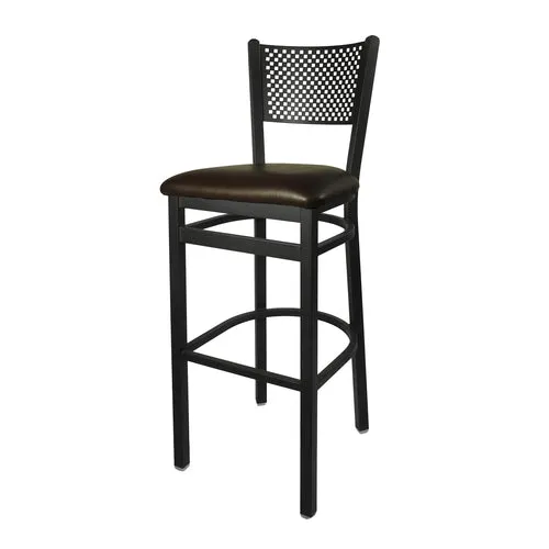 BFM Seating 2161B-SB GR4 Bar Stool