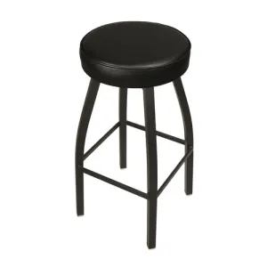 BFM Seating 2520B-SB GR3 Bar Stool