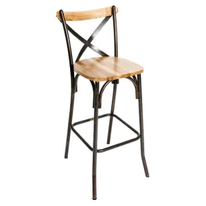 BFM Seating JS88BGR2-NTSB Bar Stool