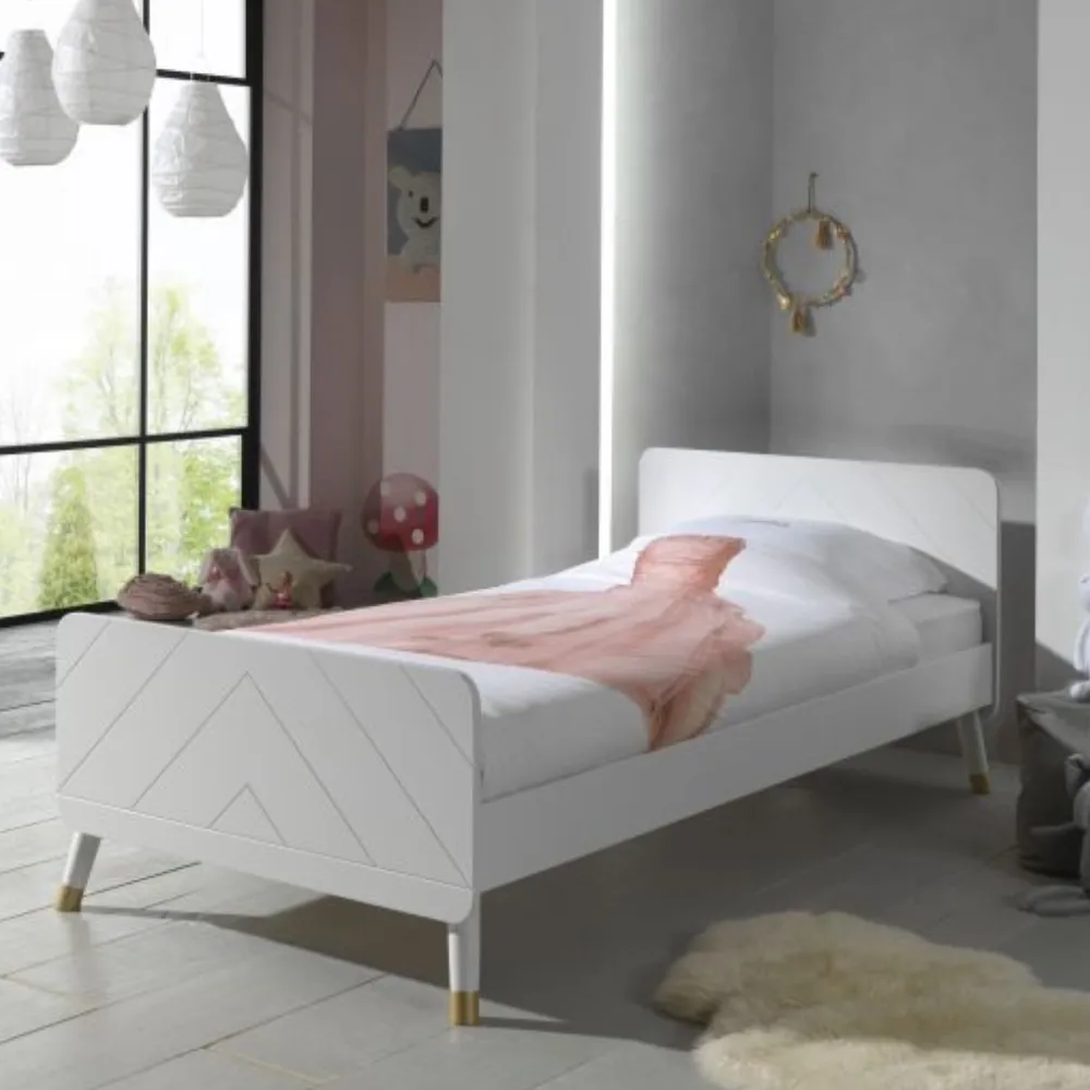 Billy Bed in Satin White