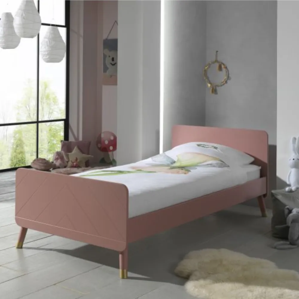 Billy Bed in Terra Pink