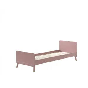 Billy Bed in Terra Pink