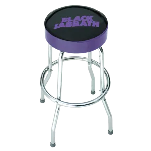 Black Sabbath - Logo Bar Stool