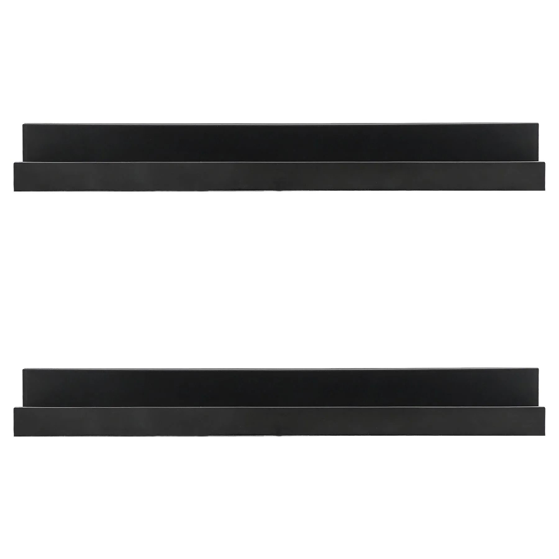 Black Shelf 45 cm Pack 2