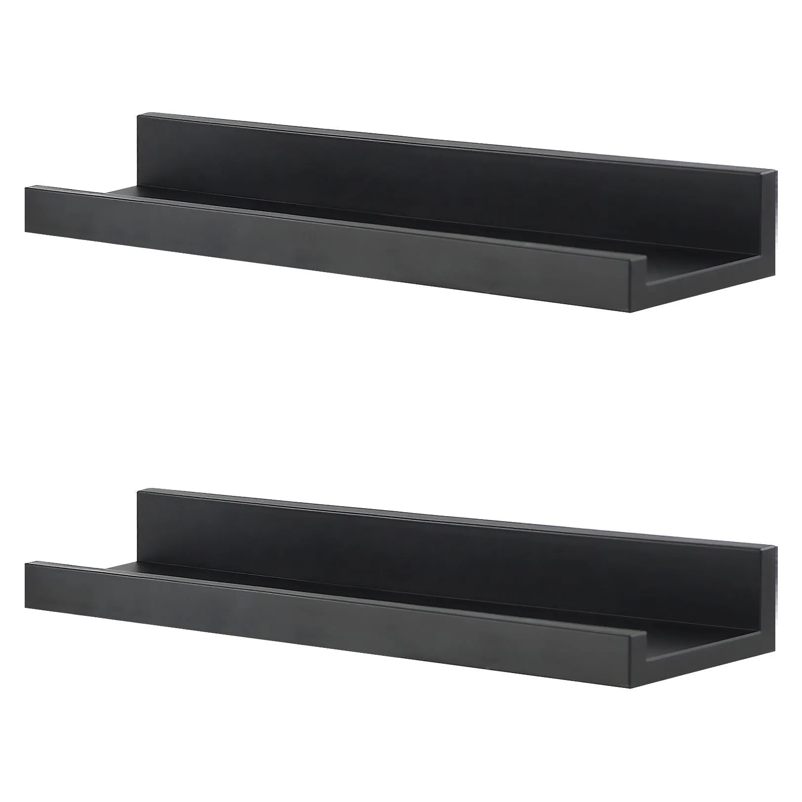 Black Shelf 45 cm Pack 2