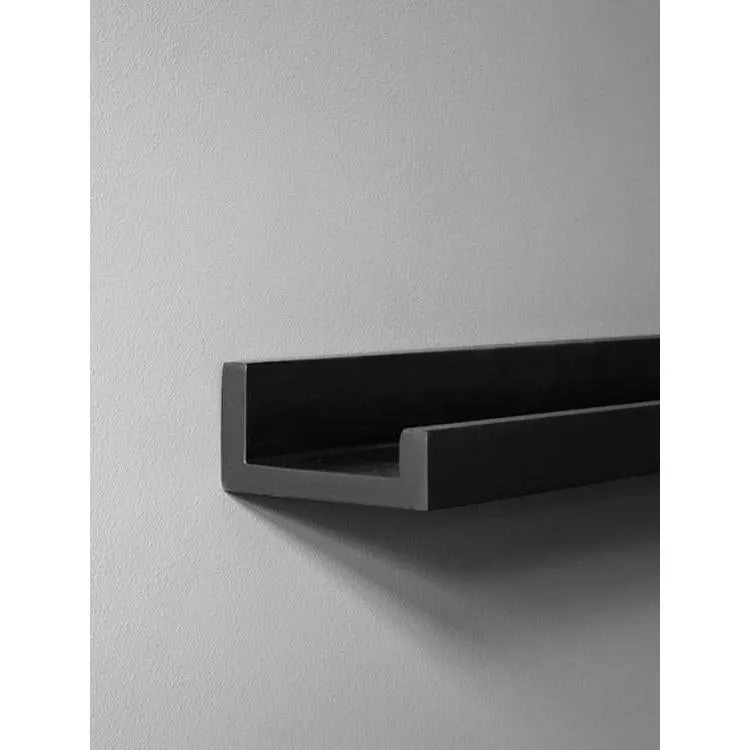 Black Shelf 45 cm Pack 2