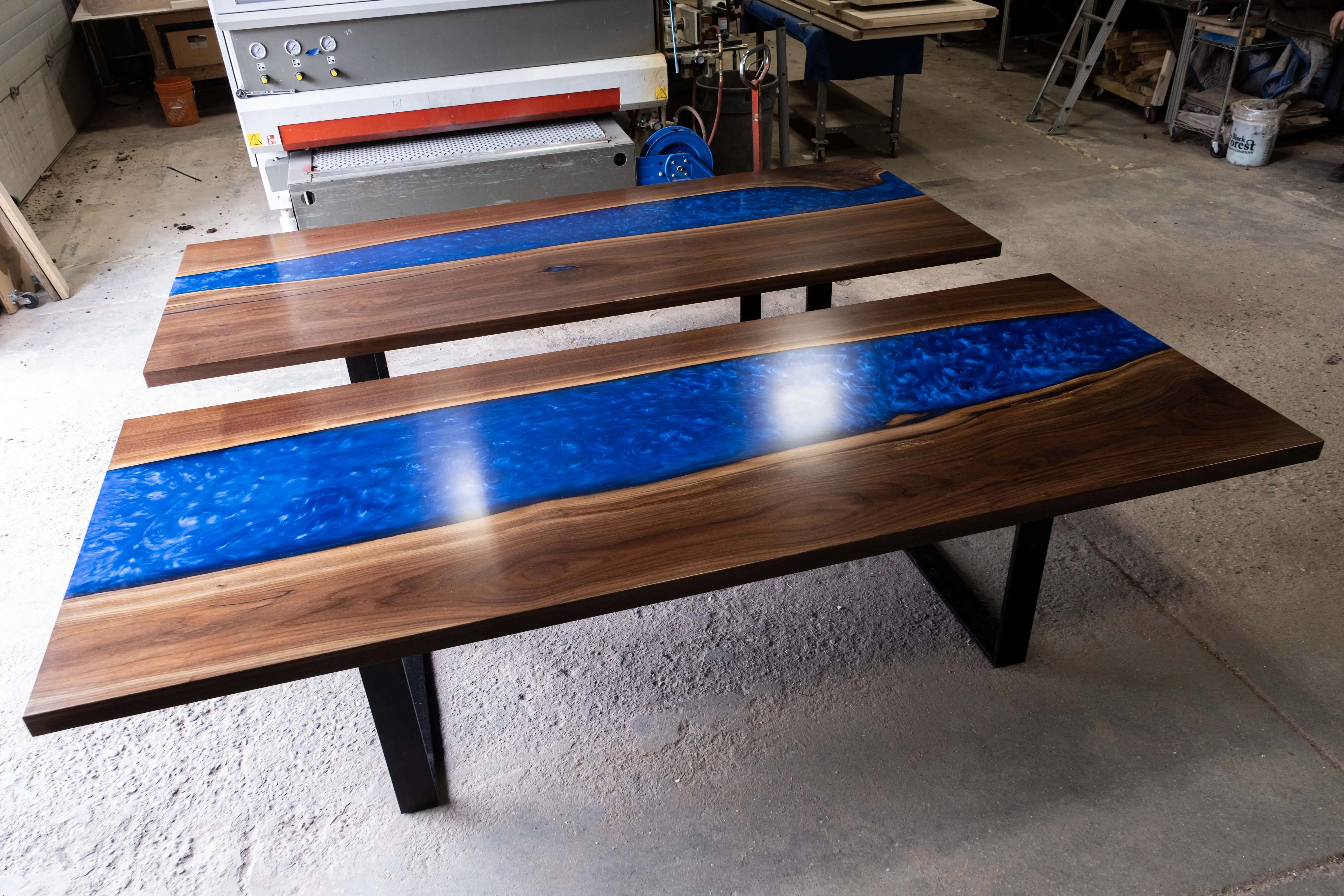 Black Walnut Communal Tables