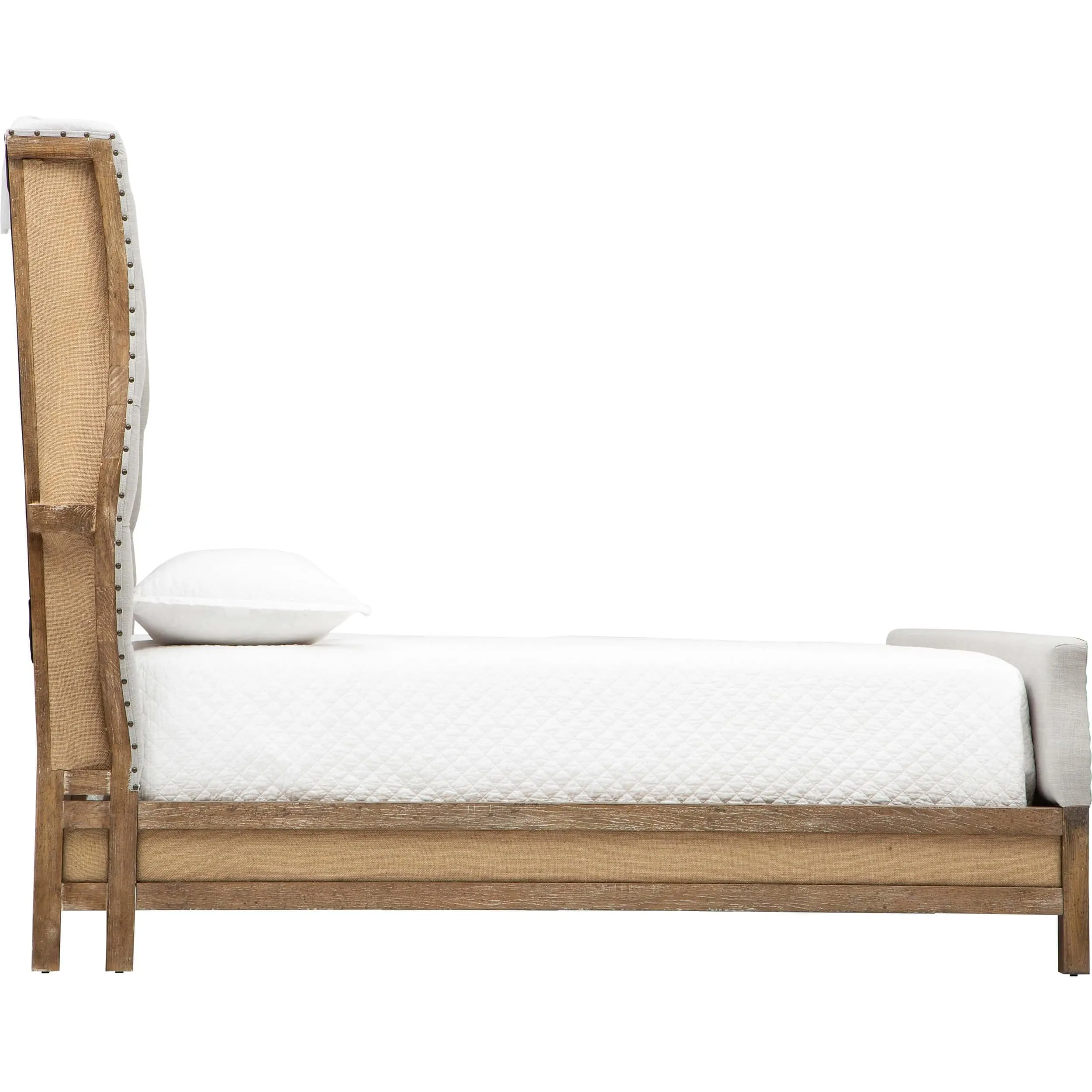 Boheme Bon Vivant De-Constructed Upholstered Bed